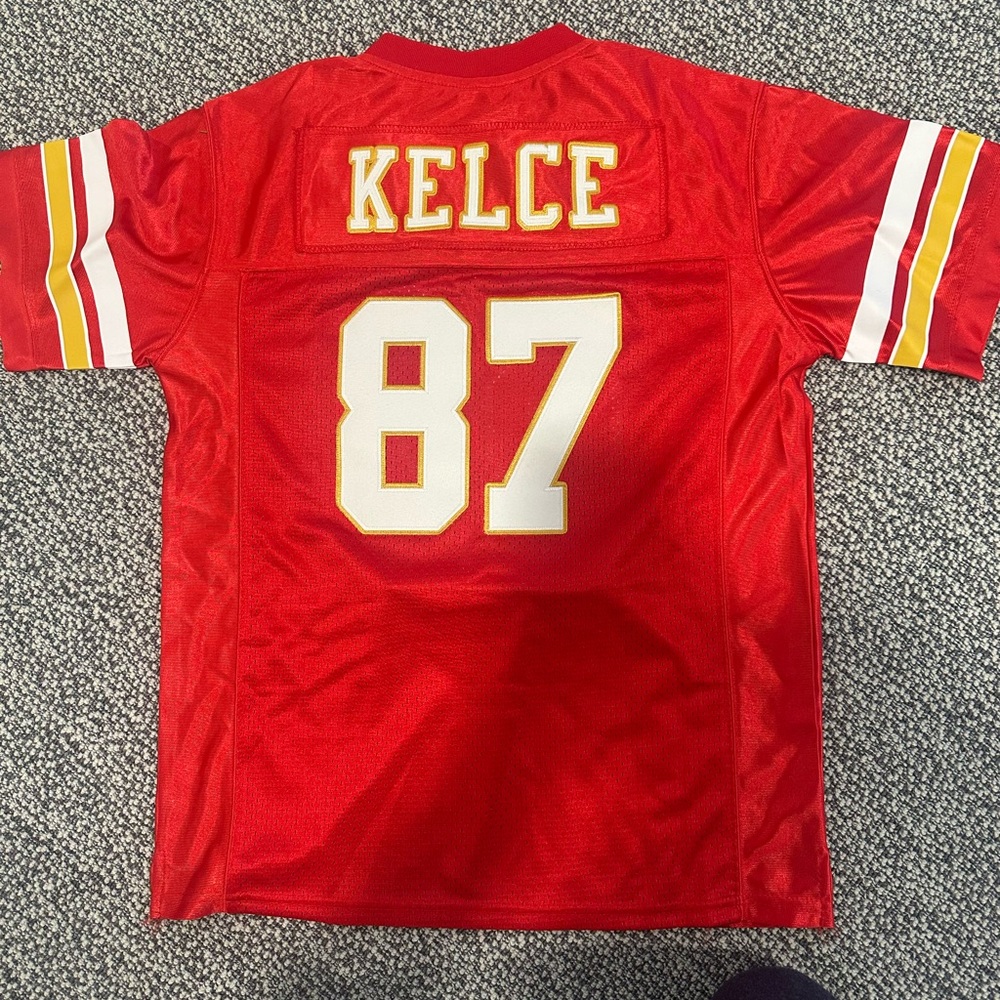 Red Kids Jersey